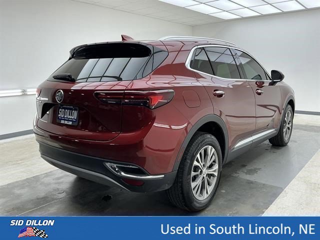 Used 2023 Cinnabar Metallic Buick Preferred image 4