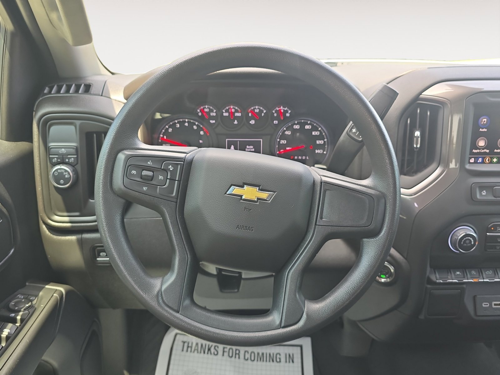 Used 2025 Summit White Chevrolet Custom image 13