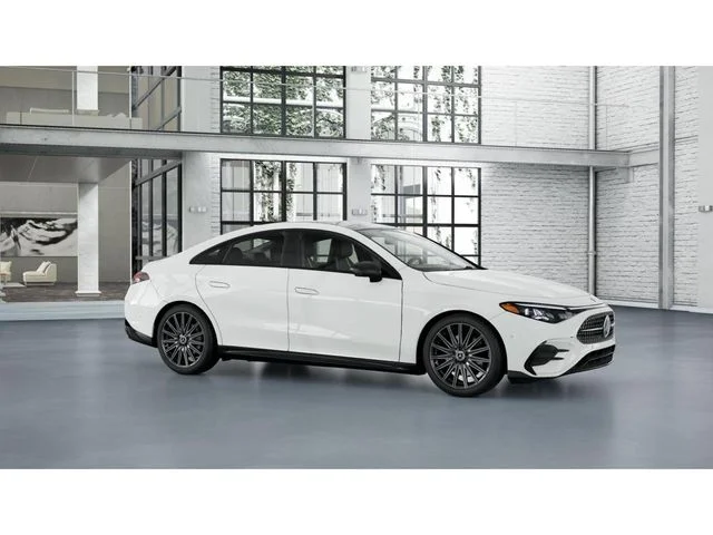 New 2027 Polar White Mercedes-Benz  image 13
