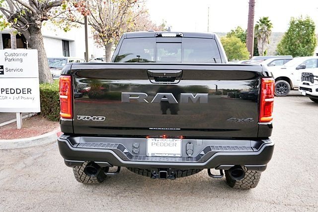 New 2026 Diamond Black Crystal Pearl-Coat Exterior Paint RAM RHO image 11