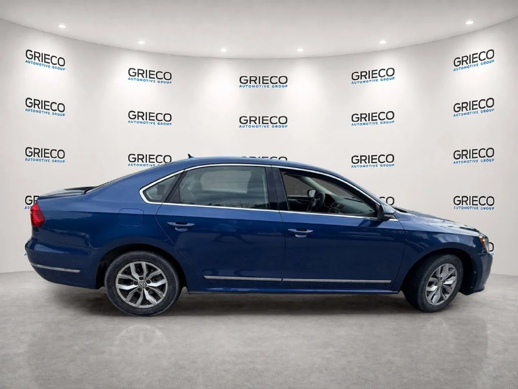 Used 2016 Blue Volkswagen 1.8T S image 8