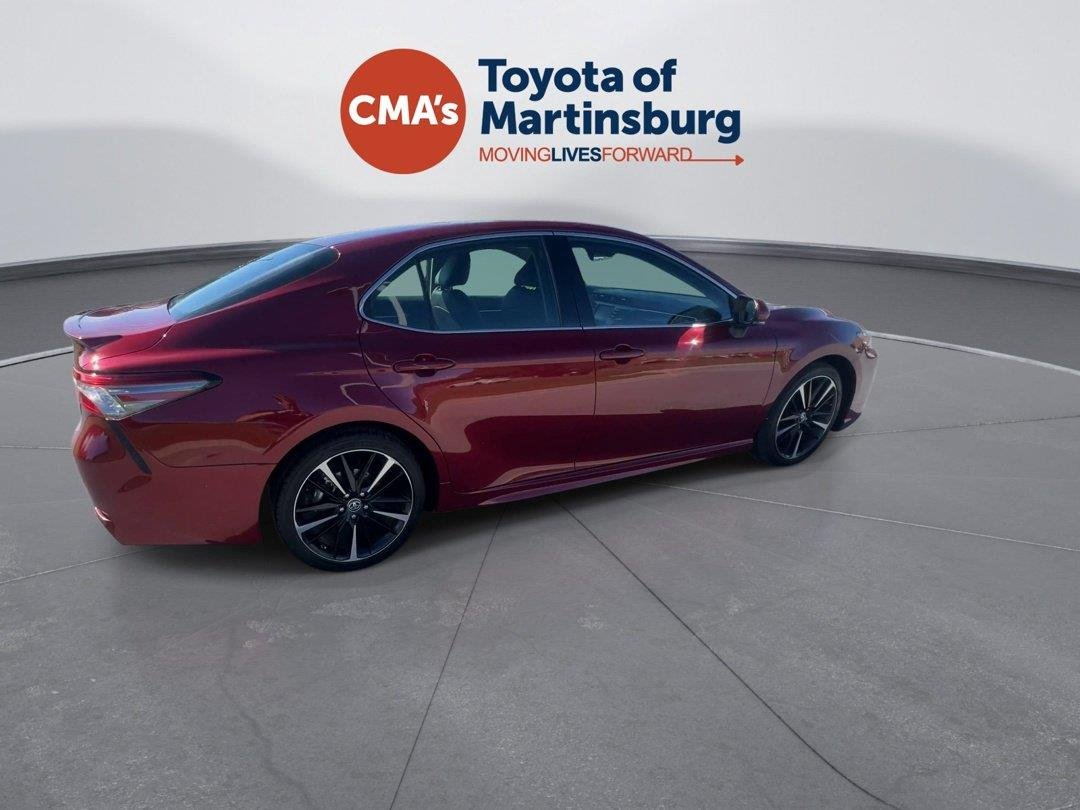 Certified Used 2018 Ruby Flare Pearl Toyota XSE image 6