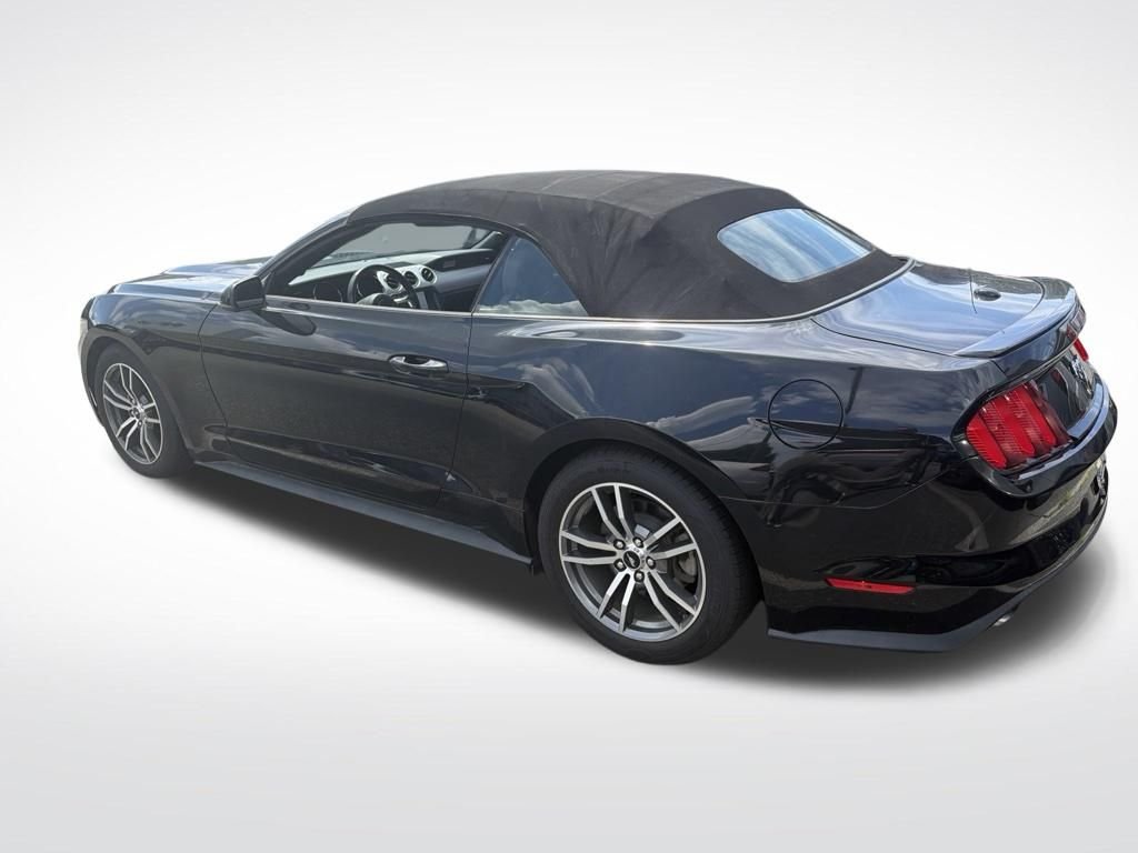 Used 2016 Black Ford EcoBoost Premium image 2