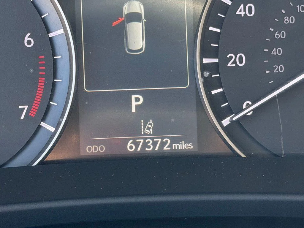 Used 2017 Gold Lexus 350 image 22
