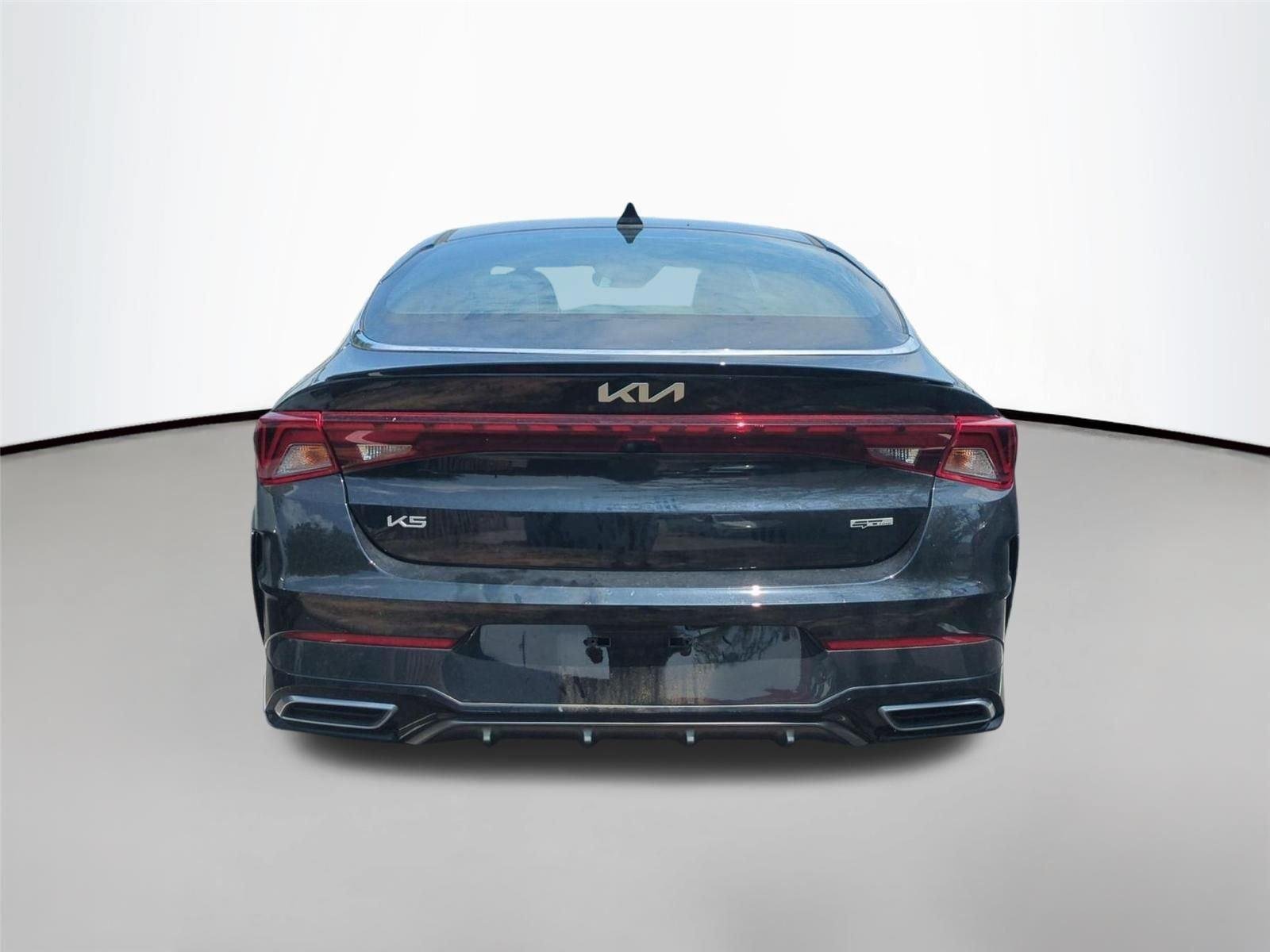 Used 2024 Ebony Black Kia GT-Line image 5