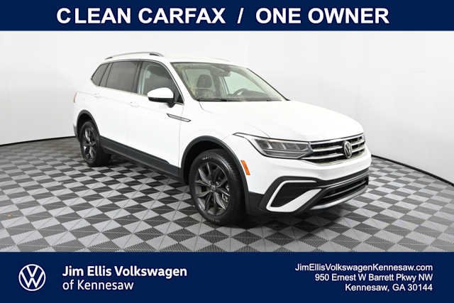 2022 Volkswagen Tiguan SE