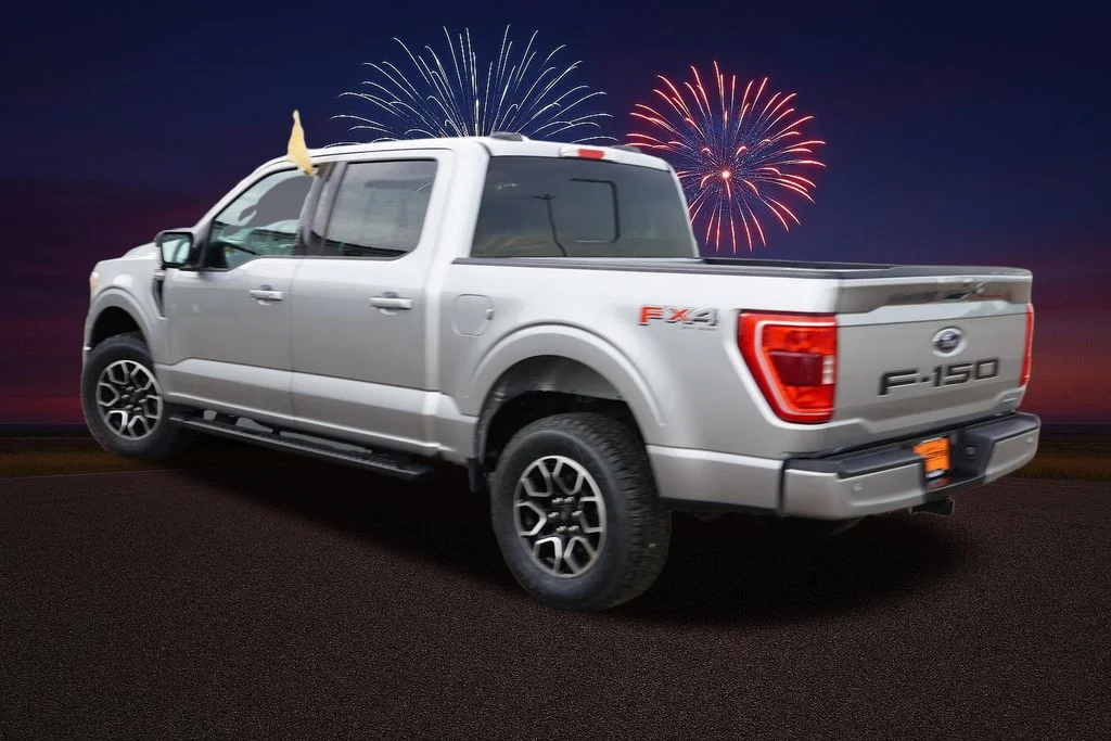 Certified Used 2023 Iconic Silver Metallic Ford XLT image 7