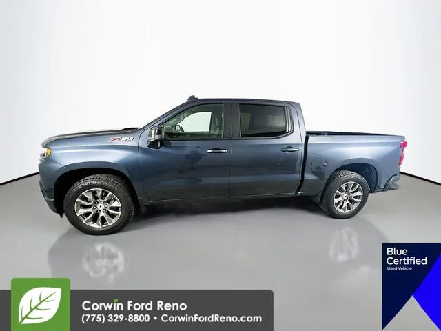 Certified Used 2021 Satin Steel Metallic Chevrolet RST image 4