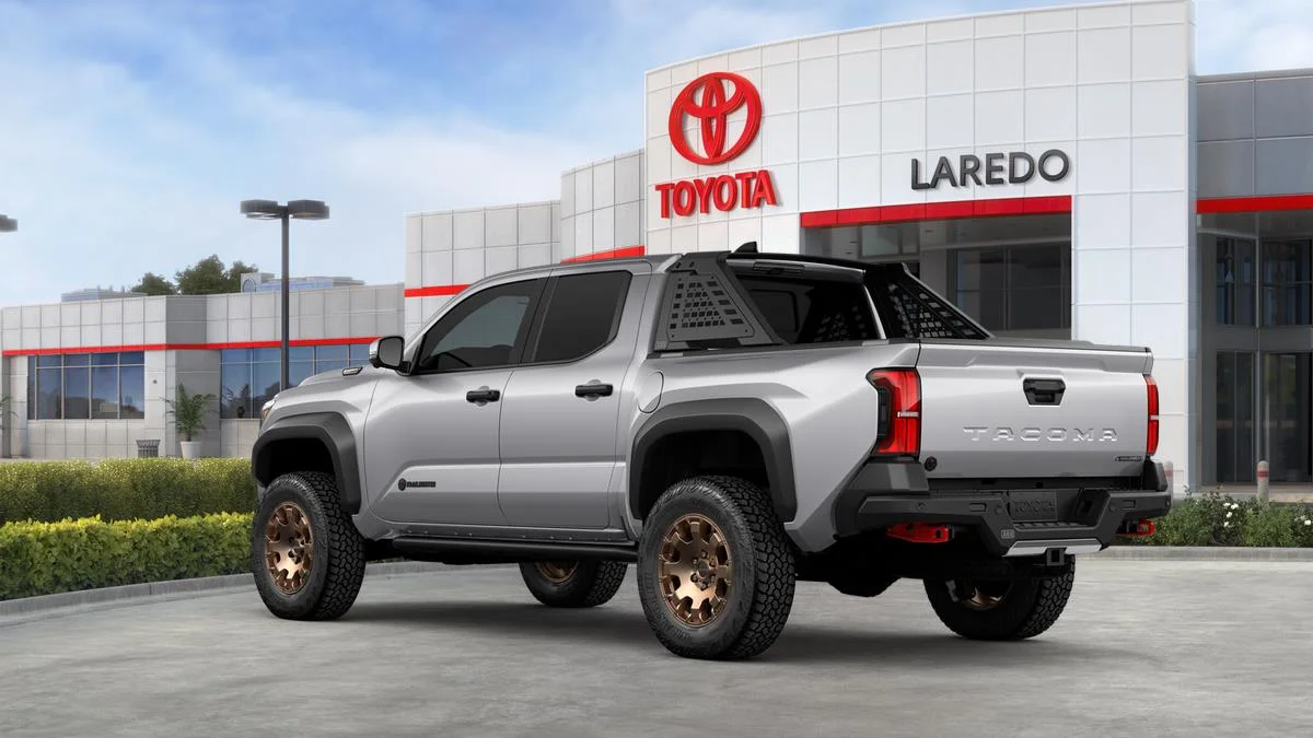 2026 Toyota Tacoma Trailhunter - Photo 10