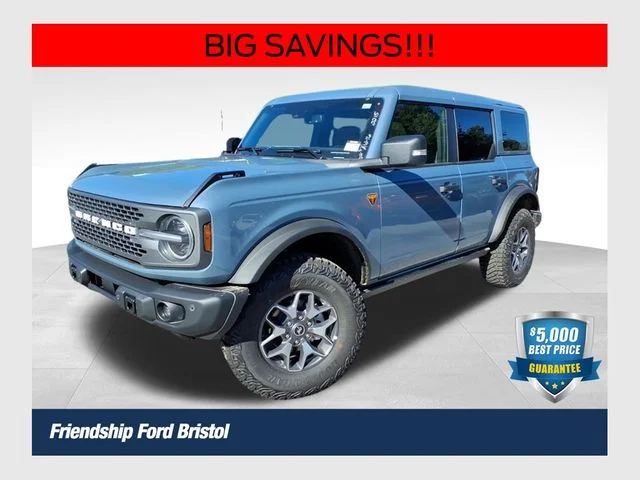 2025 Ford Bronco Badlands 4x4's photo