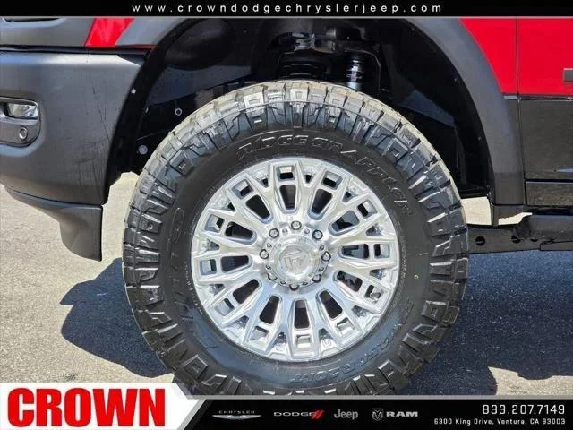 New 2026 Molten Red Pearlcoat RAM REBEL image 33