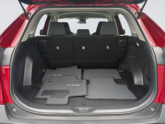 Used 2023 Red Toyota XLE image 32