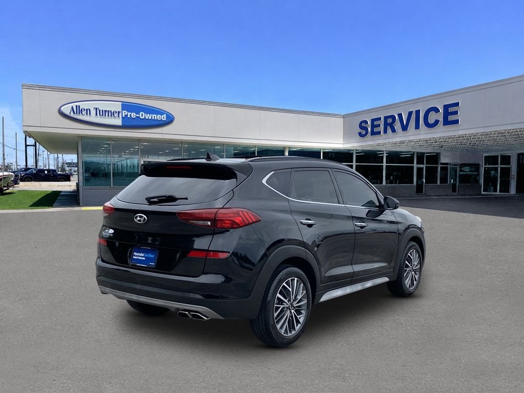 Used 2021 Black Noir Pearl Hyundai Ultimate image 8