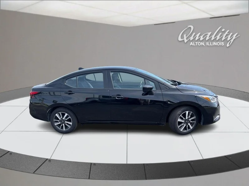 Used 2025 Super Black Nissan SV image 3