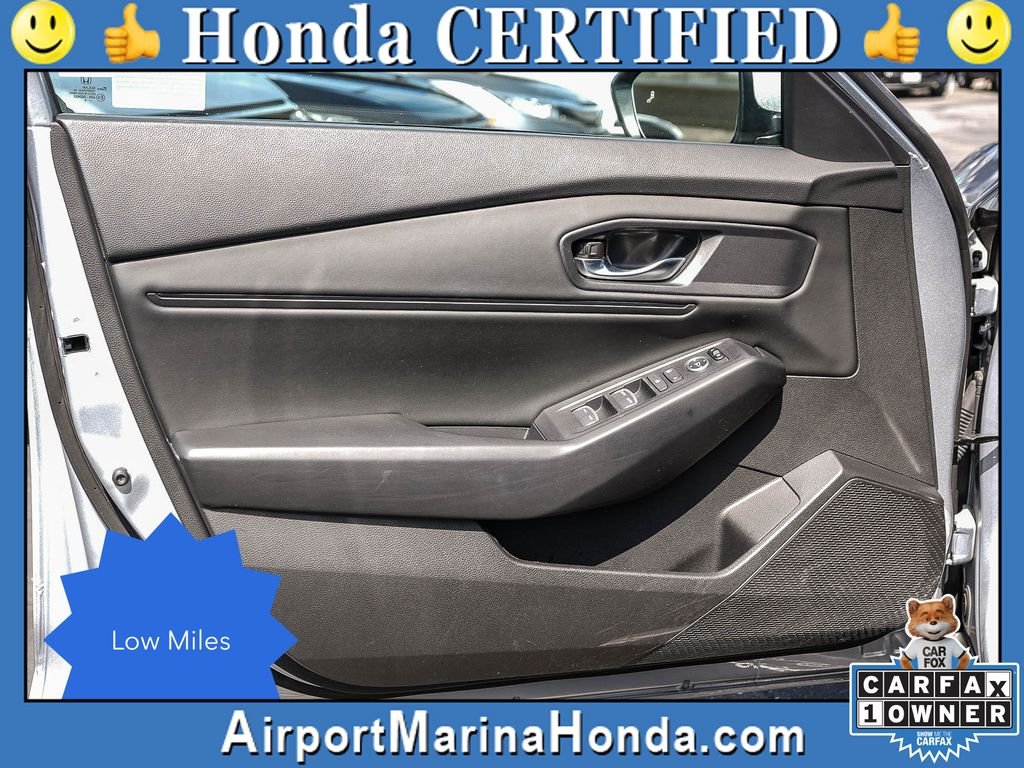 Certified Used 2023 Lunar Silver Metallic Honda 1.5T EX image 28