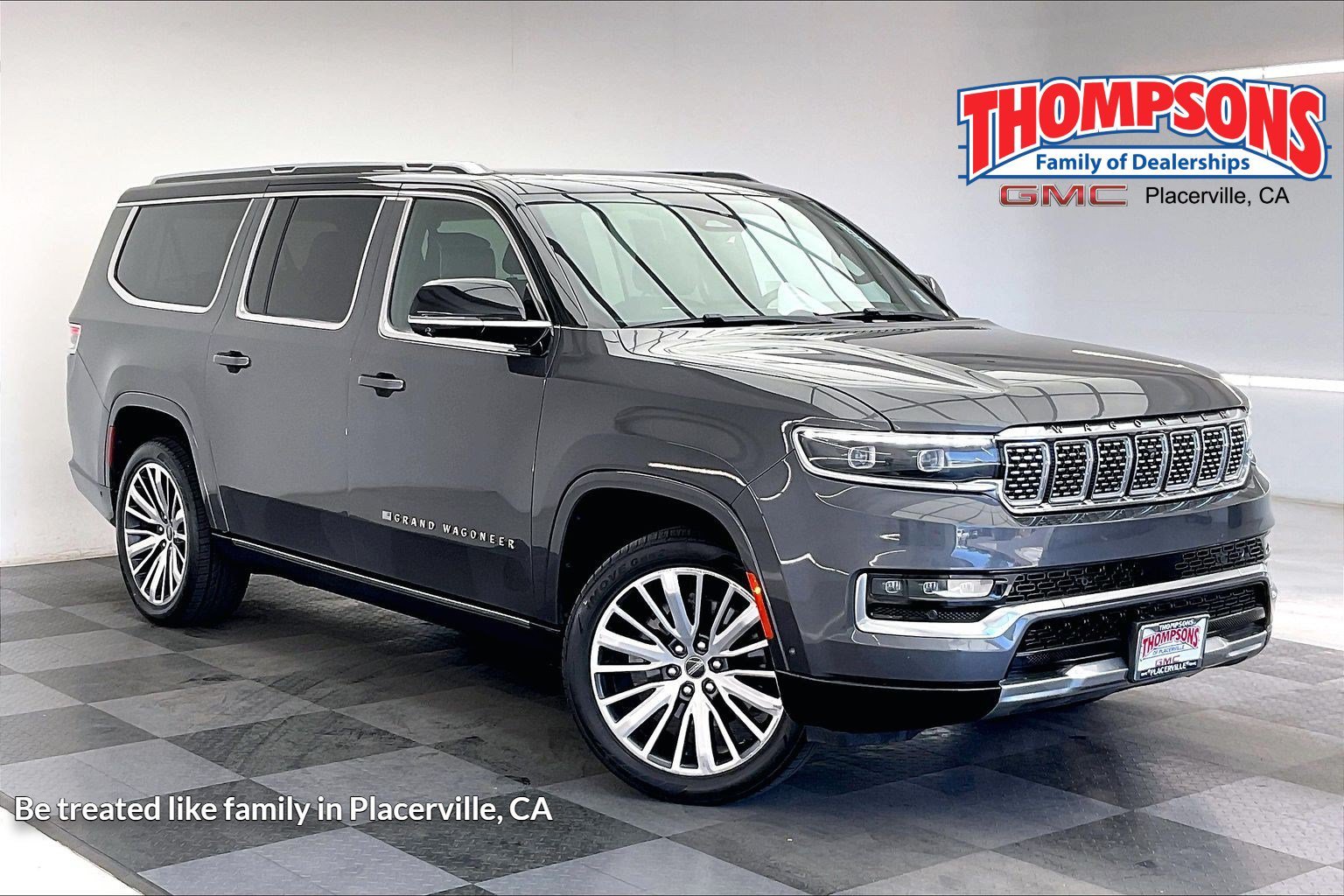 2024 Jeep Grand Wagoneer L