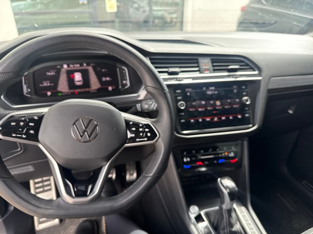 Used 2022 White Volkswagen 2.0T SEL R-Line image 13