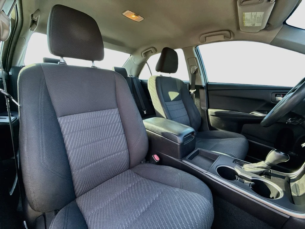 Used 2017 Celestial Silver Metallic Toyota LE image 37
