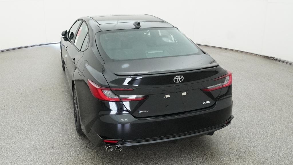 New 2026 Midnight Black Metallic Toyota XSE image 48