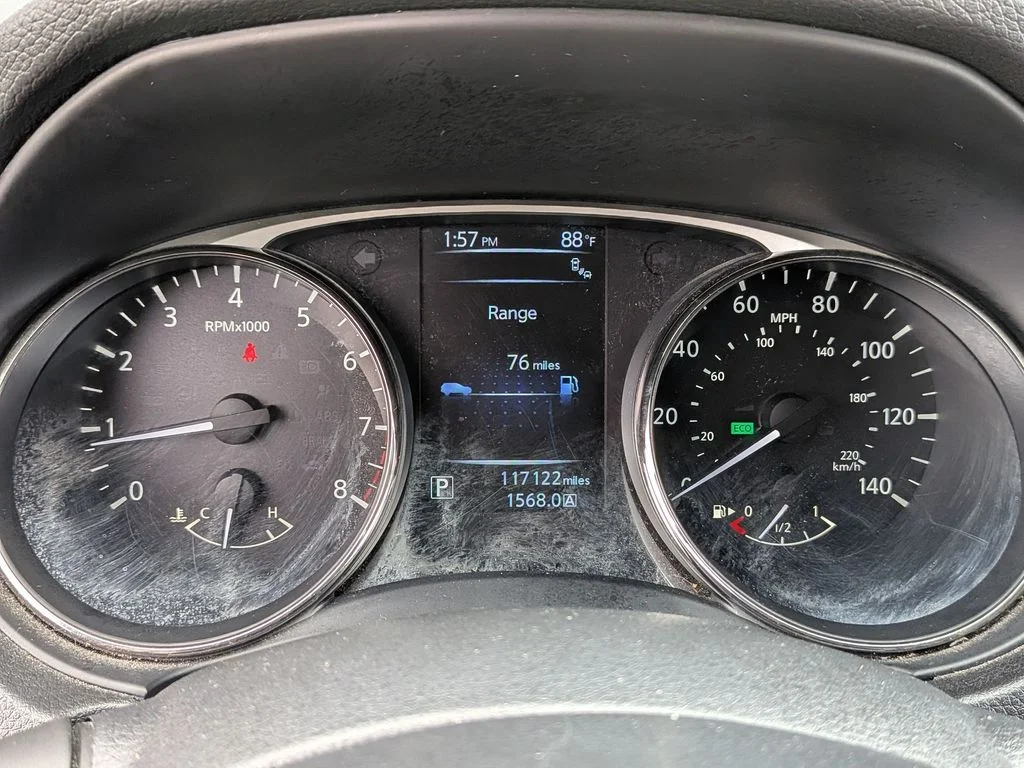 Used 2016 Black Nissan SV image 13
