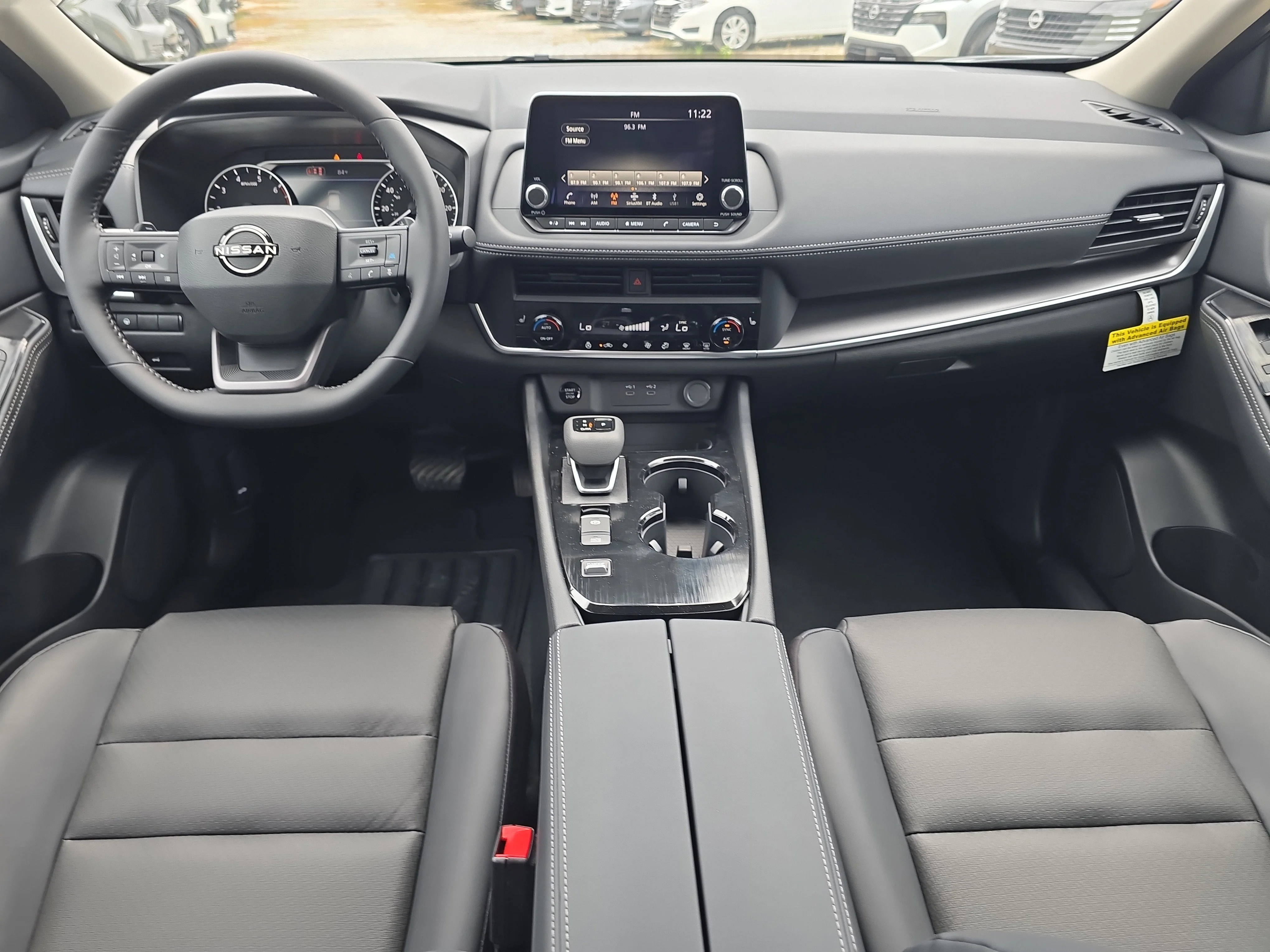 New 2026 Boulder Gray Pearl Nissan Dark Armor™ image 13