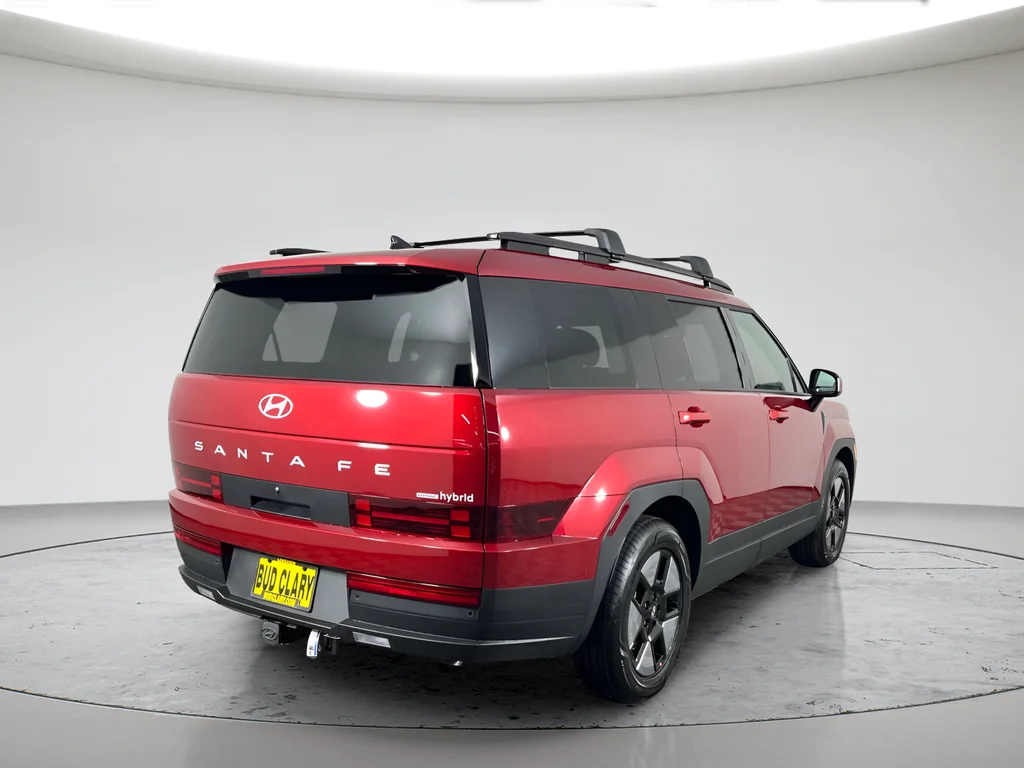 New 2026 Red Hyundai SEL image 5