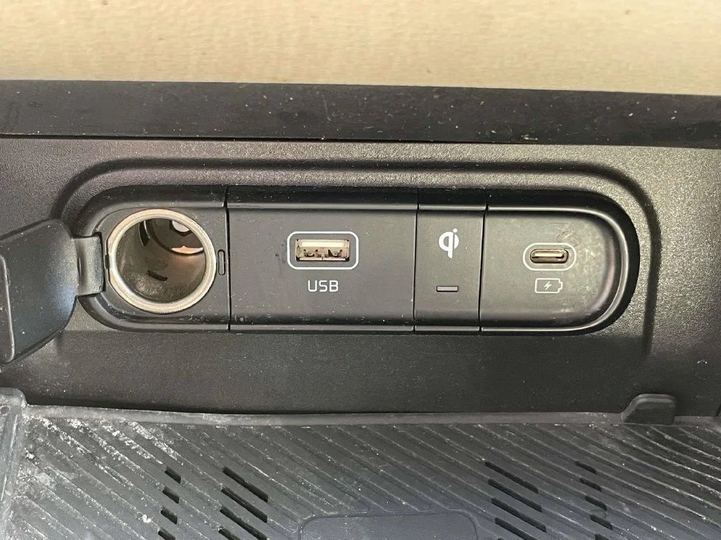 Certified Used 2023 Black Kia EX image 23