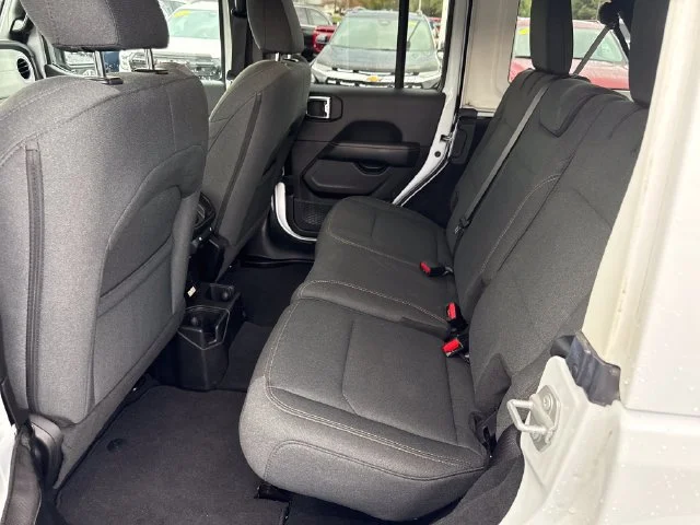 Used 2026 Black Jeep Sahara image 30