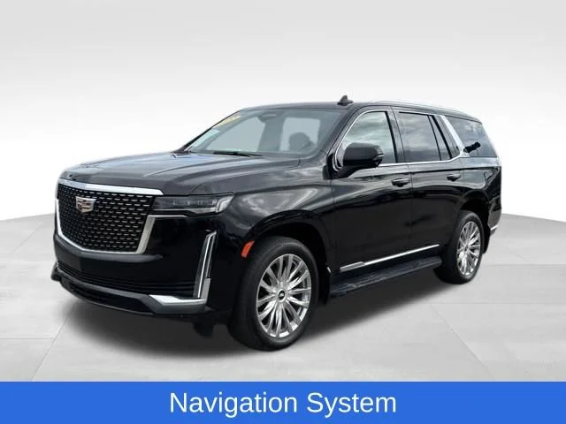 Used 2022 Black Raven Cadillac Premium Luxury image 1