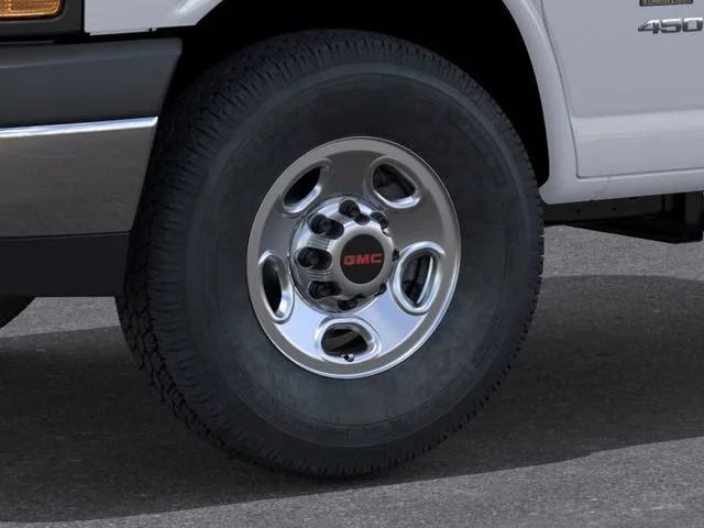 New 2025 Summit White GMC 1WT image 9