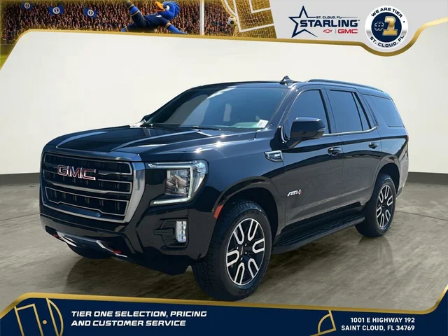 2022 GMC Yukon AT4