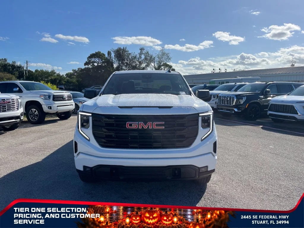 New 2026 Summit White GMC SLT image 3
