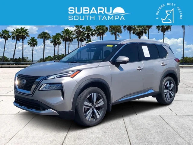 2023 Nissan Rogue Platinum