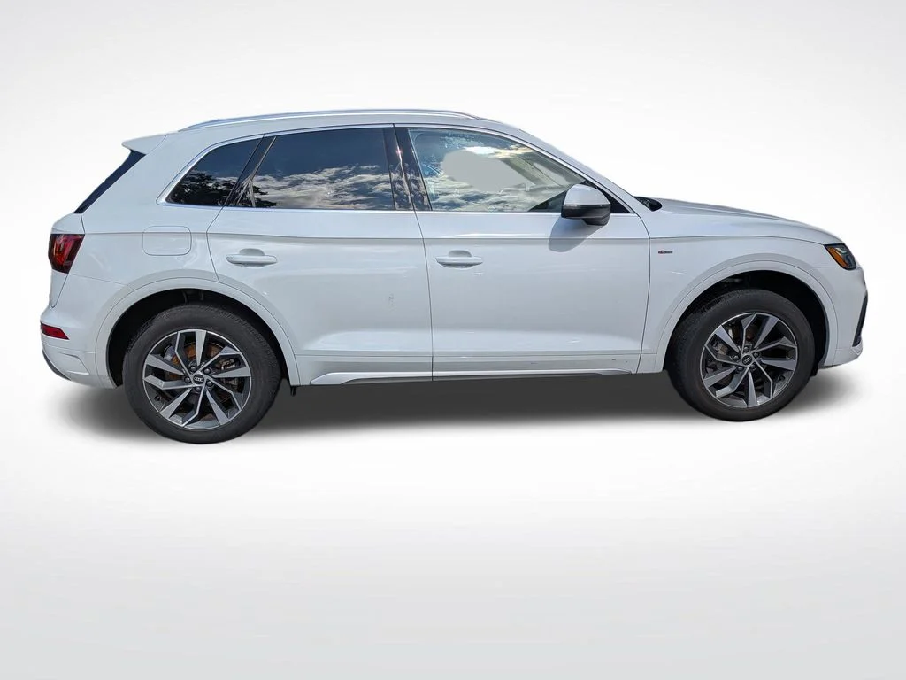 Used 2023 White Audi 45 S line Premium image 2