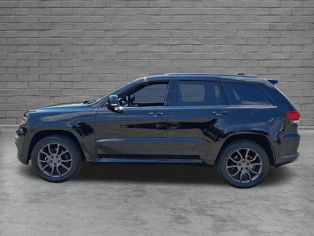 Used 2021 Diamond Black Crystal Pearlcoat Jeep High Altitude image 7