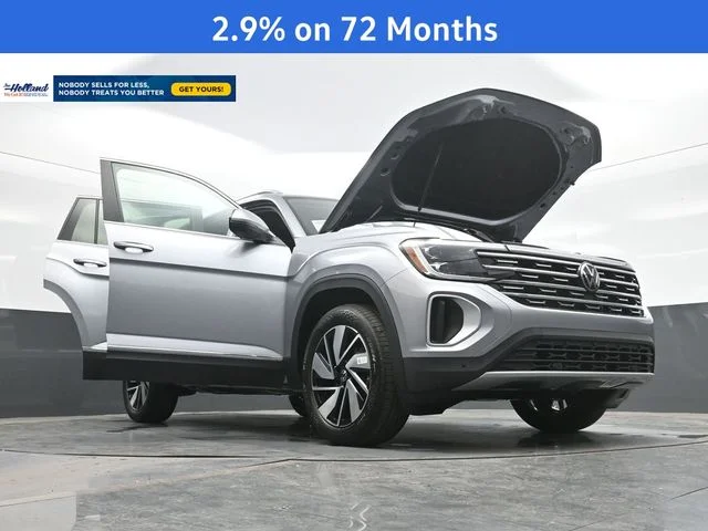 New 2026 Silver Volkswagen 2.0T SEL image 32