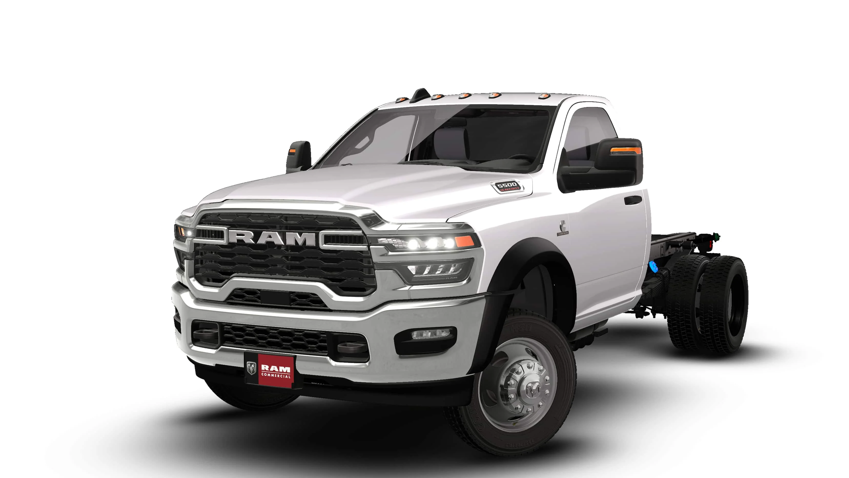 2026 RAM 5500 Tradesman 4X4 Reg Cab SWB DRW 145" WB's photo