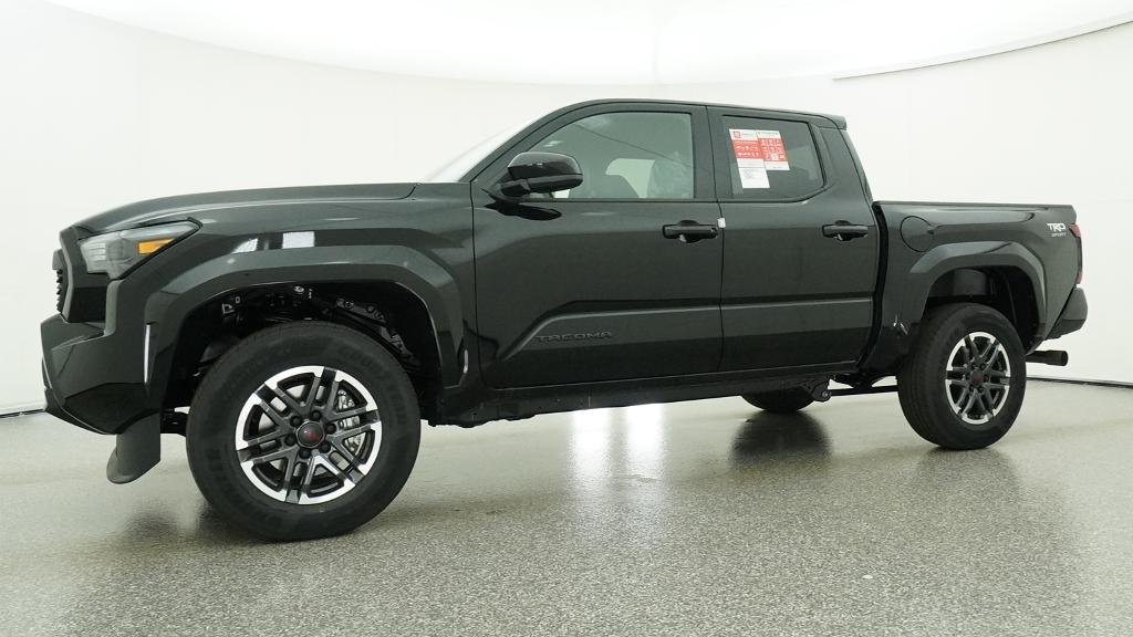 New 2026 Black Toyota TRD Sport image 4