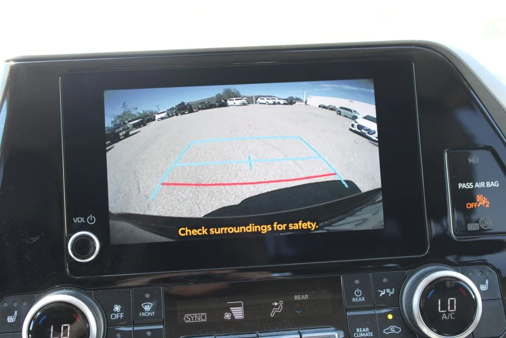 Used 2023 Red Toyota XLE image 24