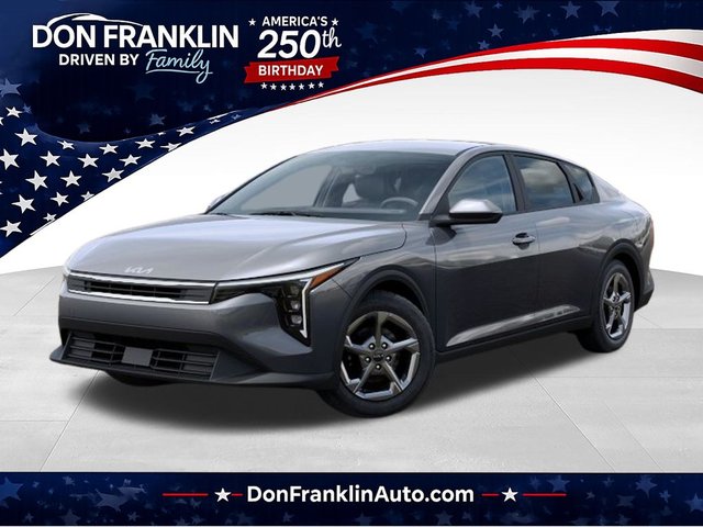 2026 Kia K4 LXS