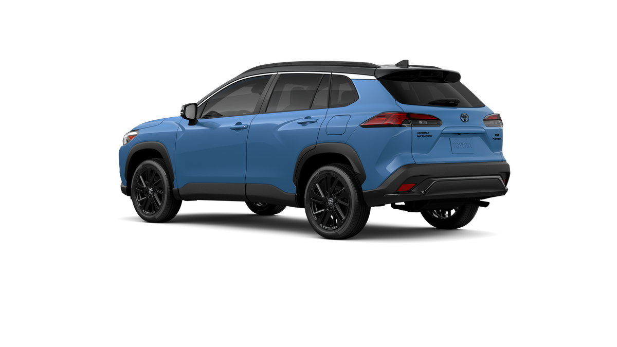 New 2026 Cavalry Blue Toyota Hybrid XSE image 22