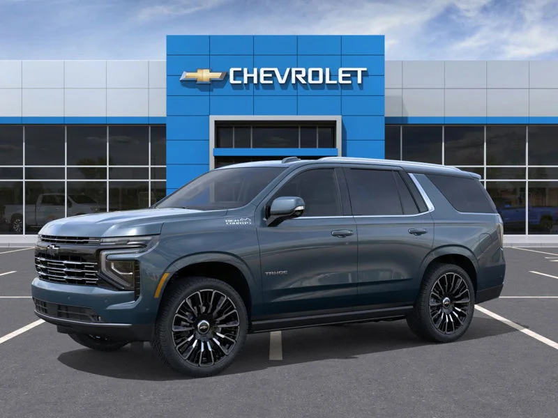 Used 2026 Blue Chevrolet 4WD 4dr High Country image 2