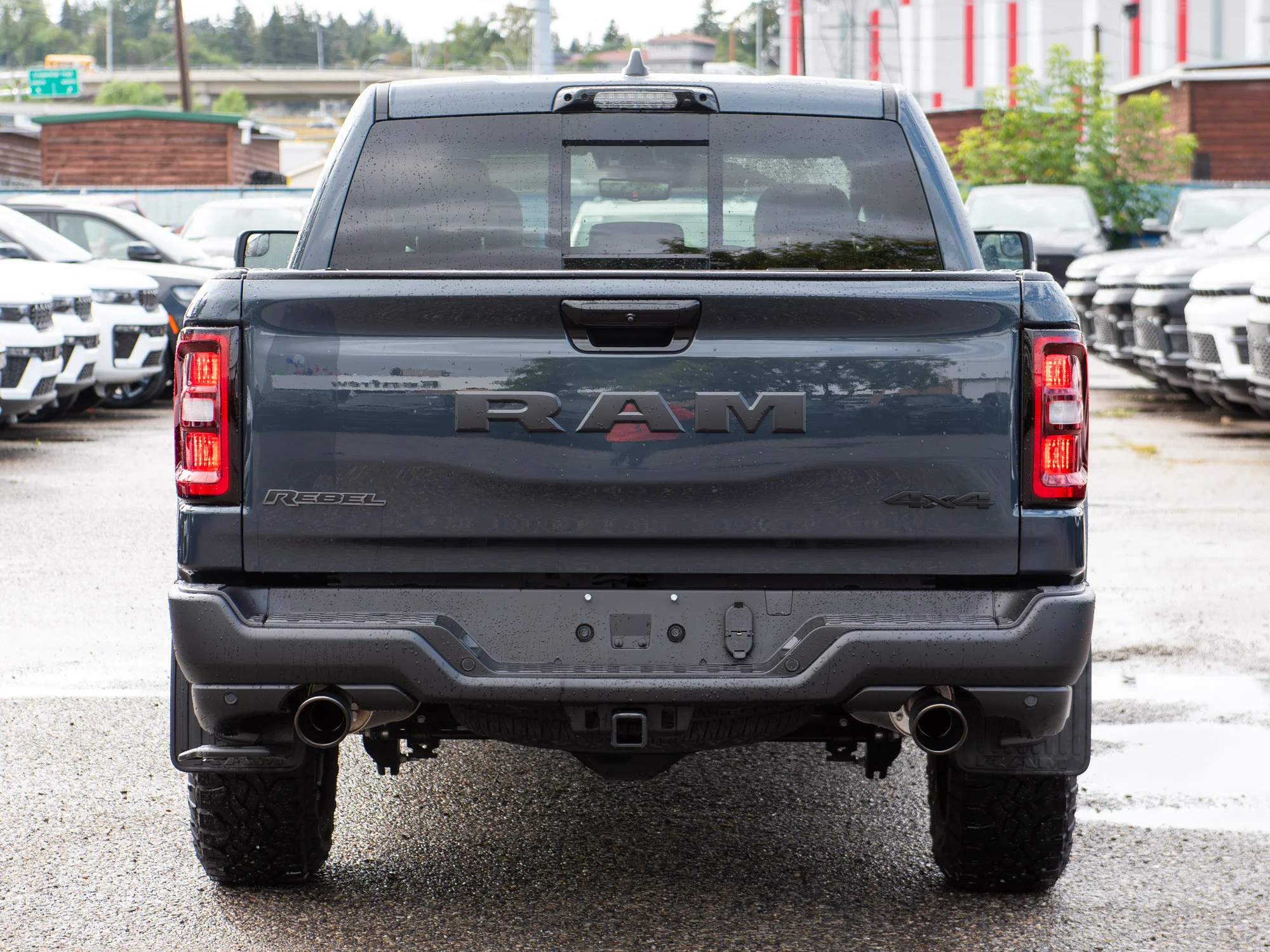 New 2026 Blue RAM Rebel* Crew Cab 4x4 image 8