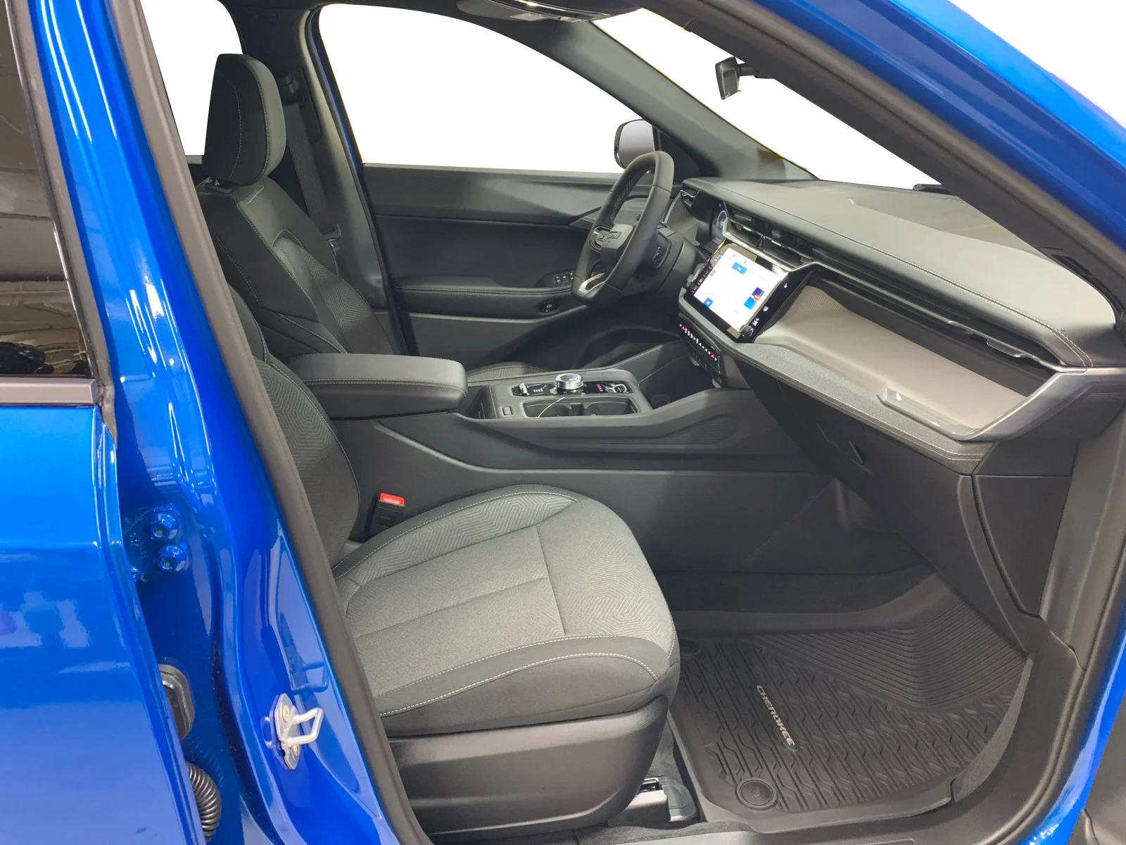 New 2026 Hydro Blue Pearl Jeep Laredo image 17