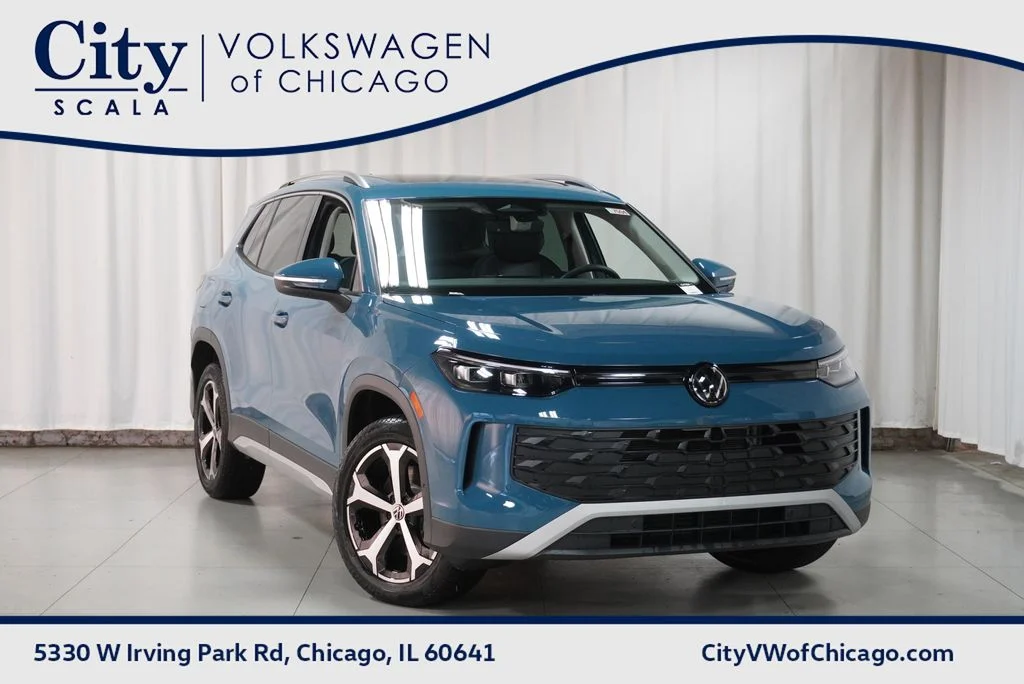 New 2026 Blue Volkswagen 2.0T SE image 1