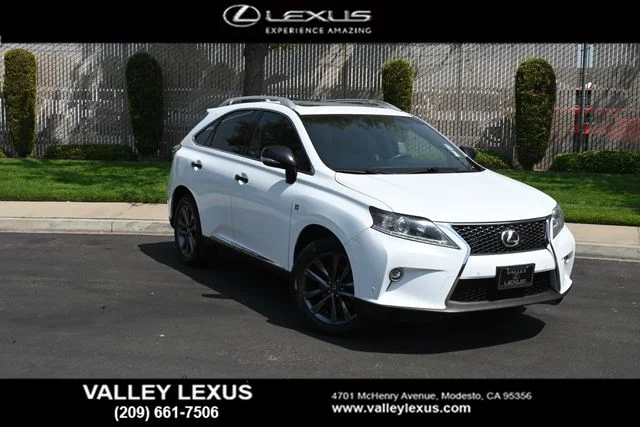 2015 Lexus RX 350 Crafted Line