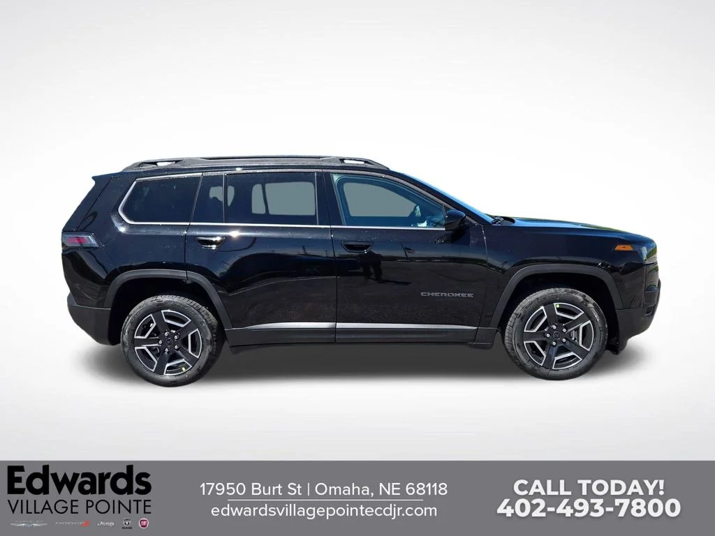 New 2026 Black Jeep Laredo image 2