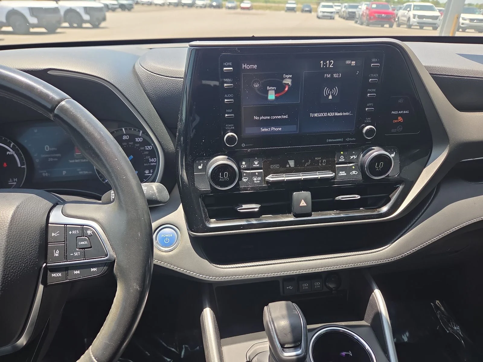Used 2020 Midnight Black Metallic Toyota XLE image 18