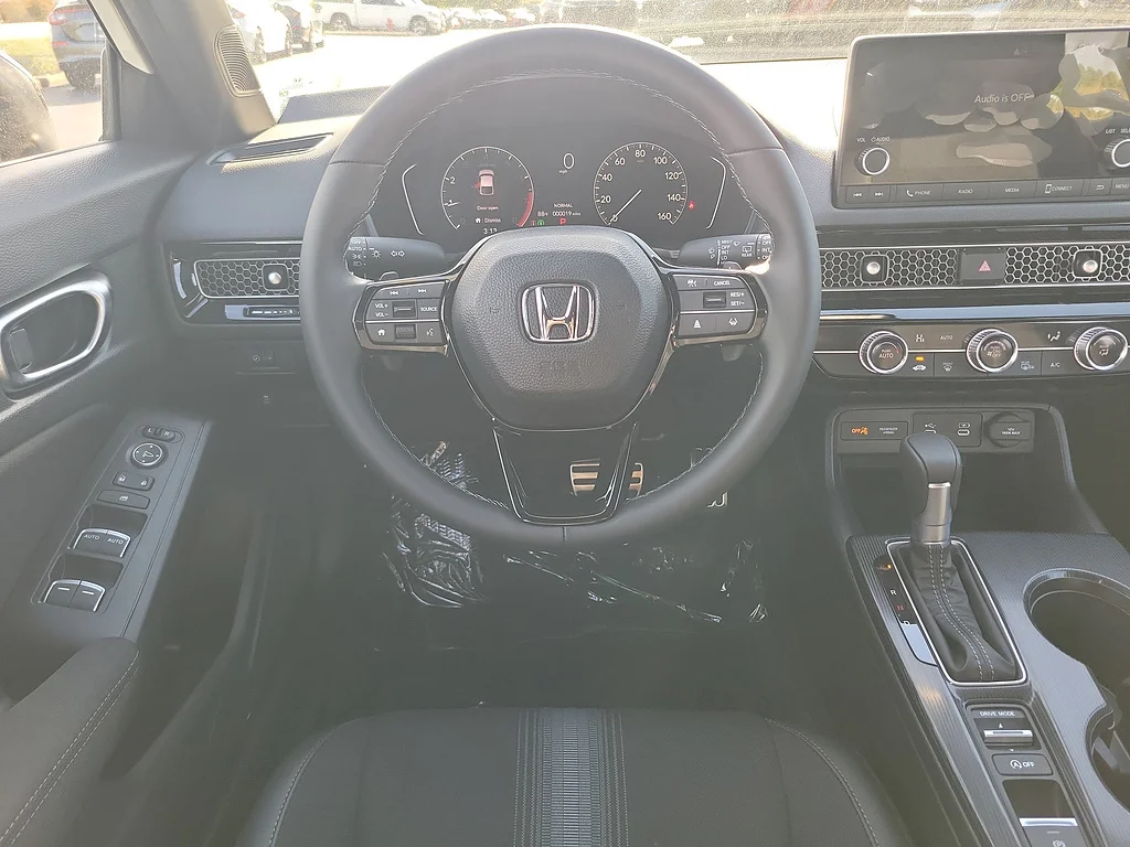 2026 Honda Civic Hatchback Sport, photo 10 of 12