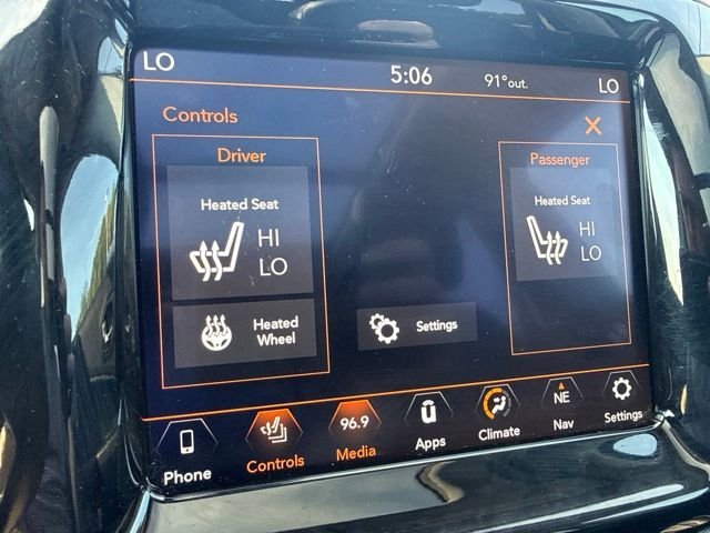 Used 2018 Black Jeep Limited image 14